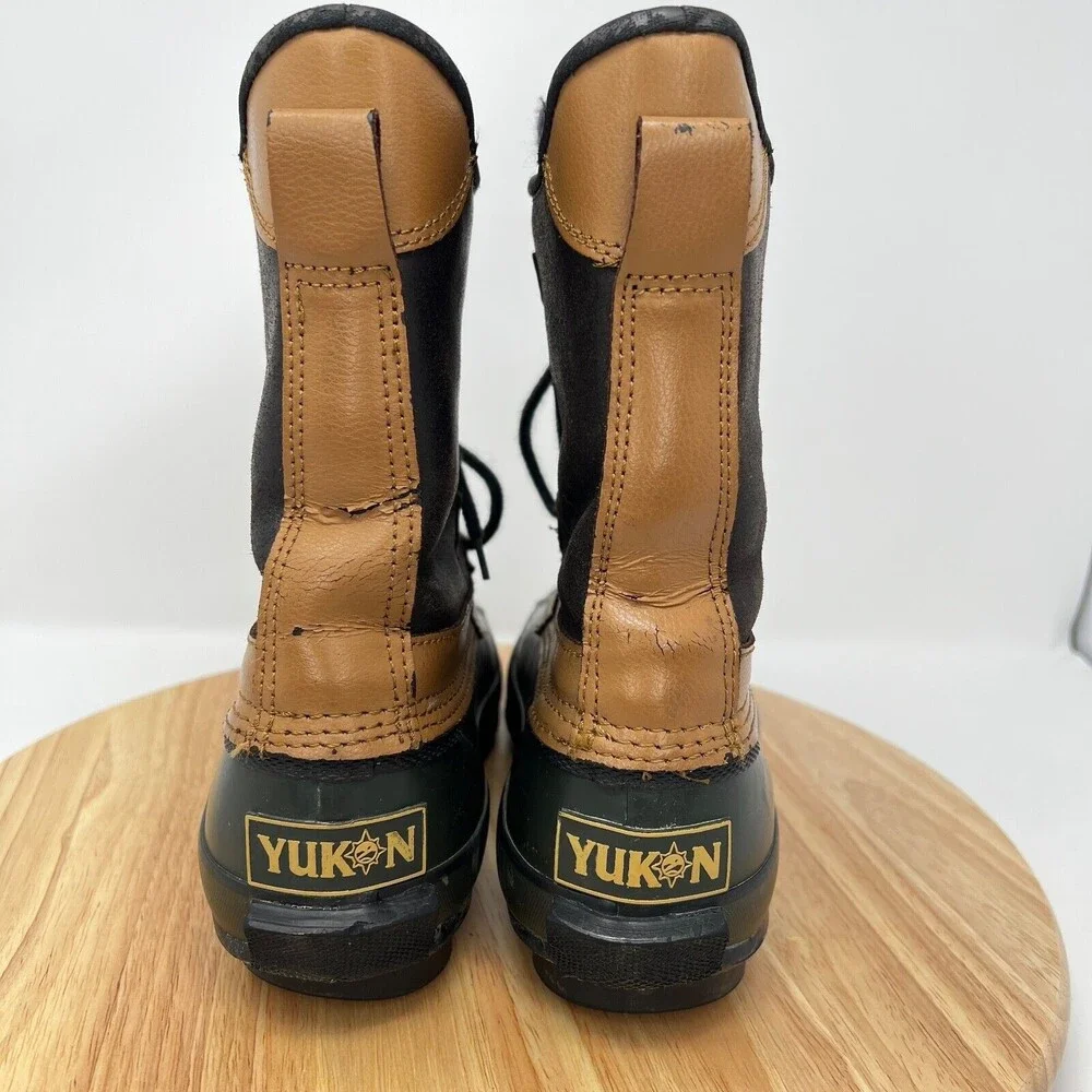 Yukon Thermolite Insulated Men's Snow Boots Sz. 8